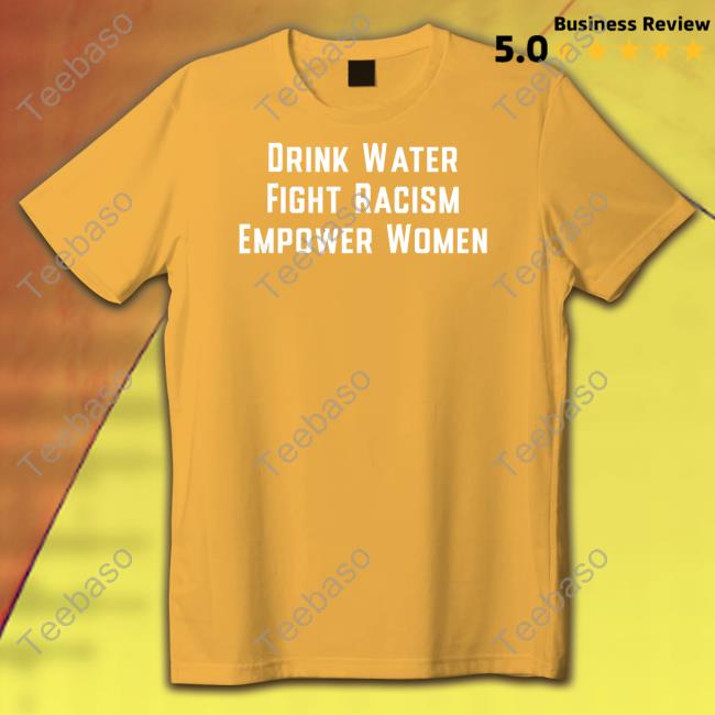 Mahogany Mommies Drink Water Fight Racism Enpower Women Long Sleeve T Shirt