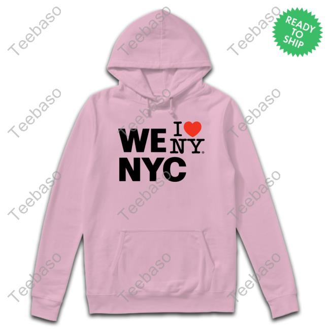 We Nyc I Love Ny New York City Long Sleeve Shirt